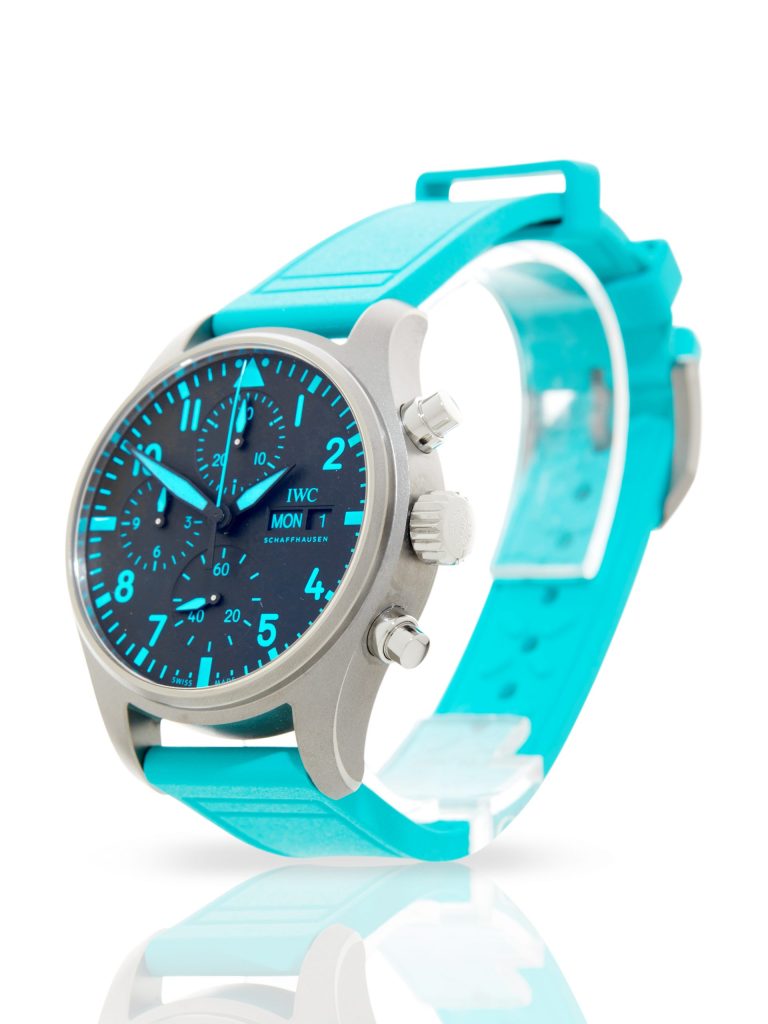 IWC Pilot Chrono IW388108 Petronas - image 0