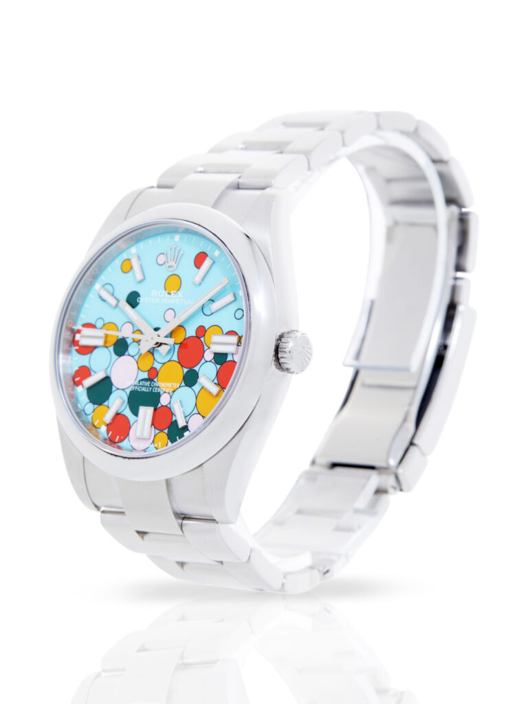 Rolex Oyster Perpetual 41 124300 'Celebration Dial' - image 0